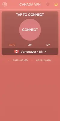 CANADA VPN android App screenshot 2